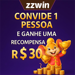 zzwin Indique amigos para receber um bônus